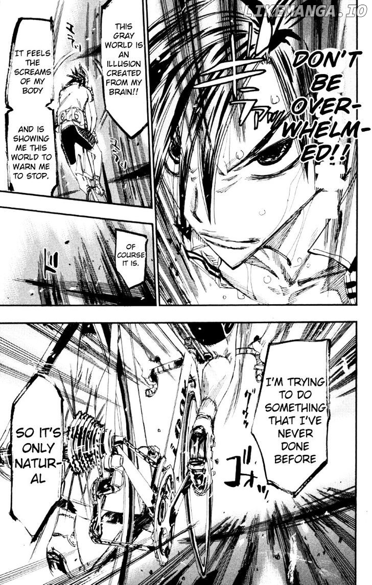 Yowamushi Pedal Chapter 223 - page 9