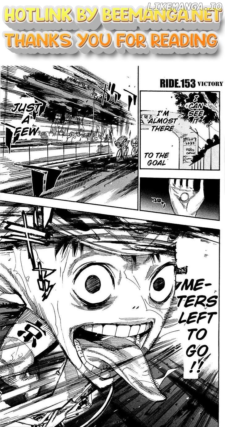 Yowamushi Pedal Chapter 153 - page 1