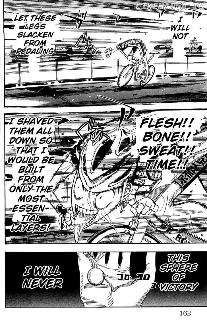 Yowamushi Pedal Chapter 153 - page 3