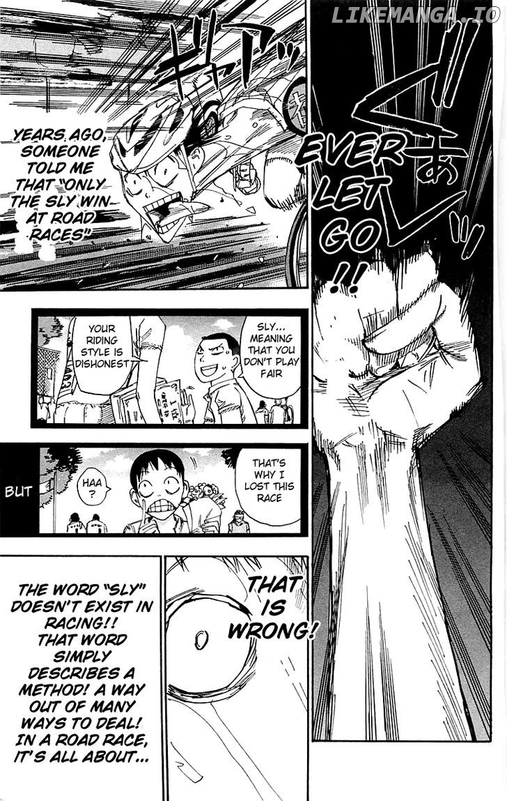 Yowamushi Pedal Chapter 153 - page 4