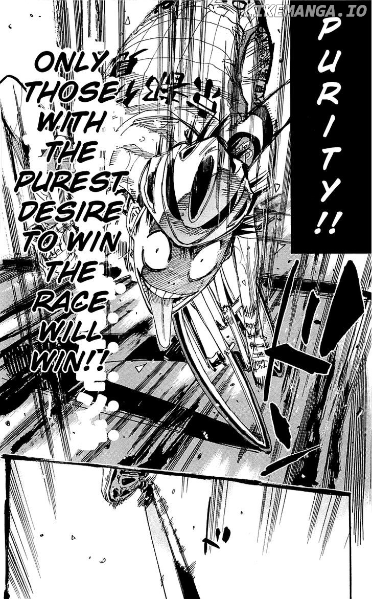 Yowamushi Pedal Chapter 153 - page 5