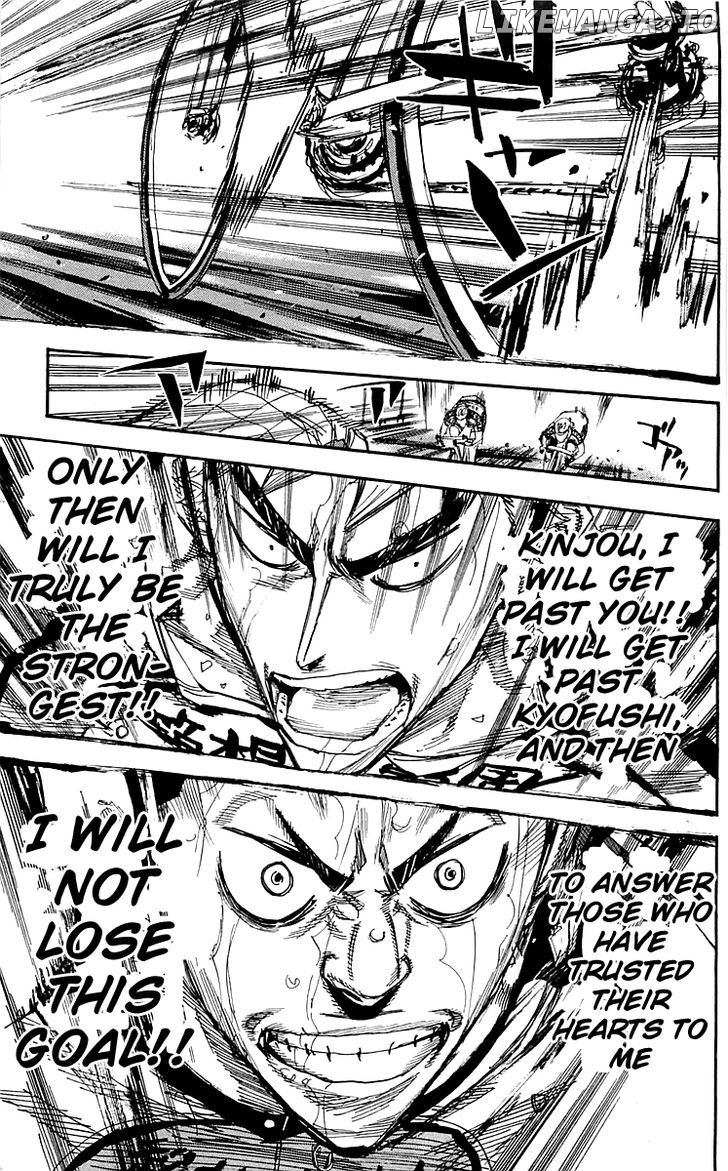 Yowamushi Pedal Chapter 153 - page 6