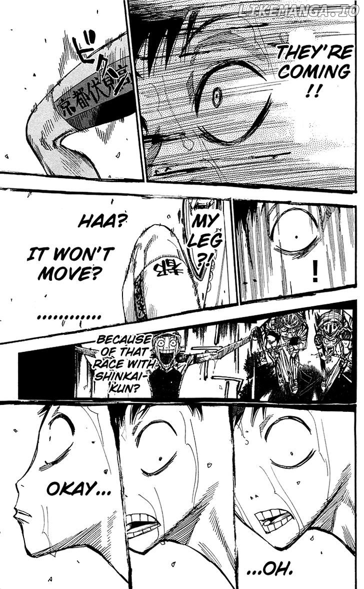 Yowamushi Pedal Chapter 153 - page 8