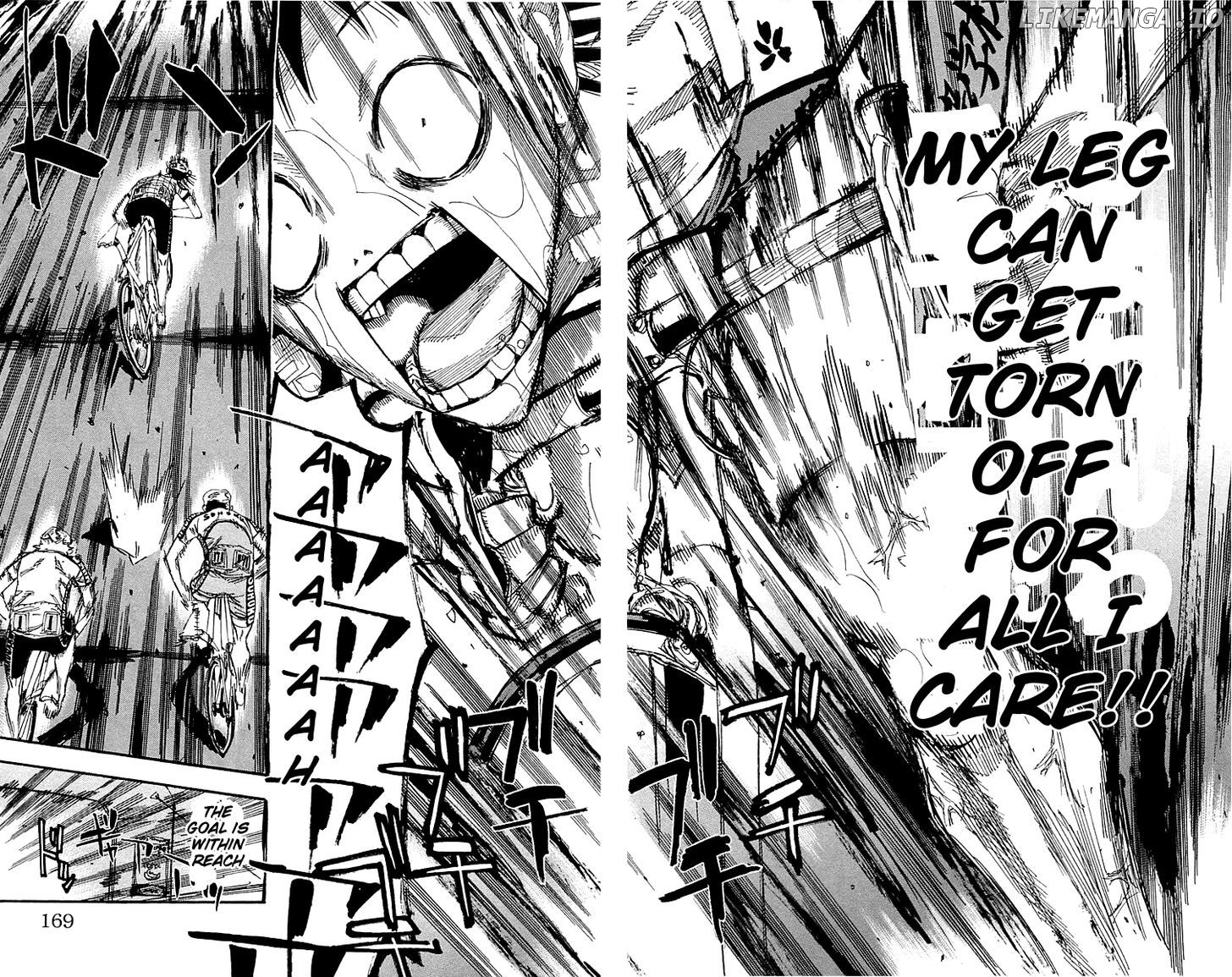 Yowamushi Pedal Chapter 153 - page 9