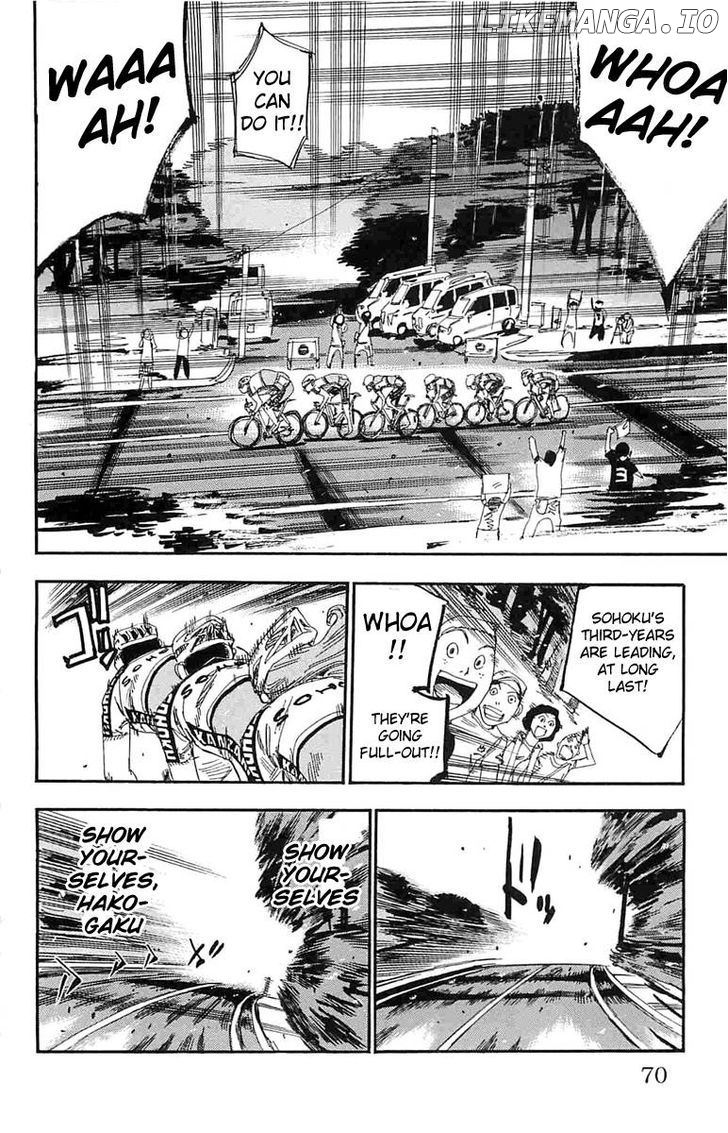 Yowamushi Pedal Chapter 185 - page 3