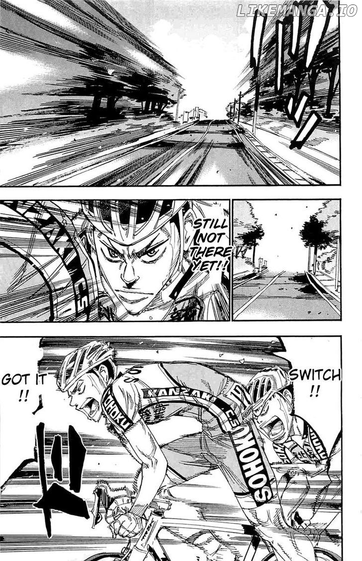 Yowamushi Pedal Chapter 185 - page 4