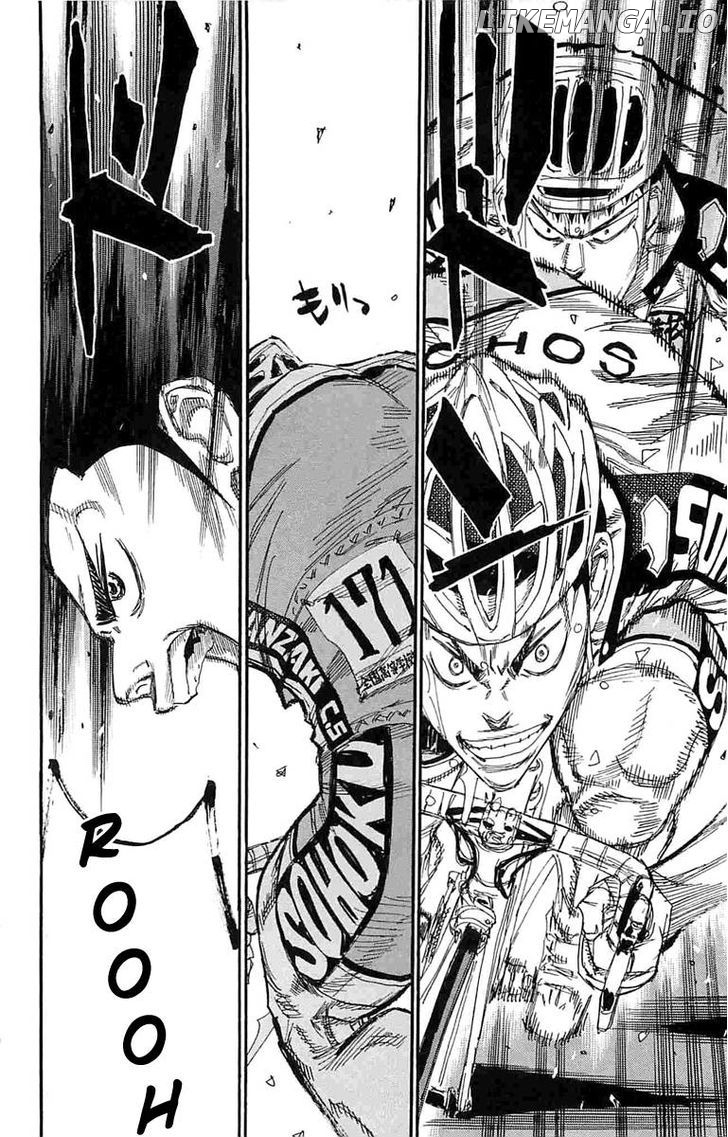 Yowamushi Pedal Chapter 185 - page 5