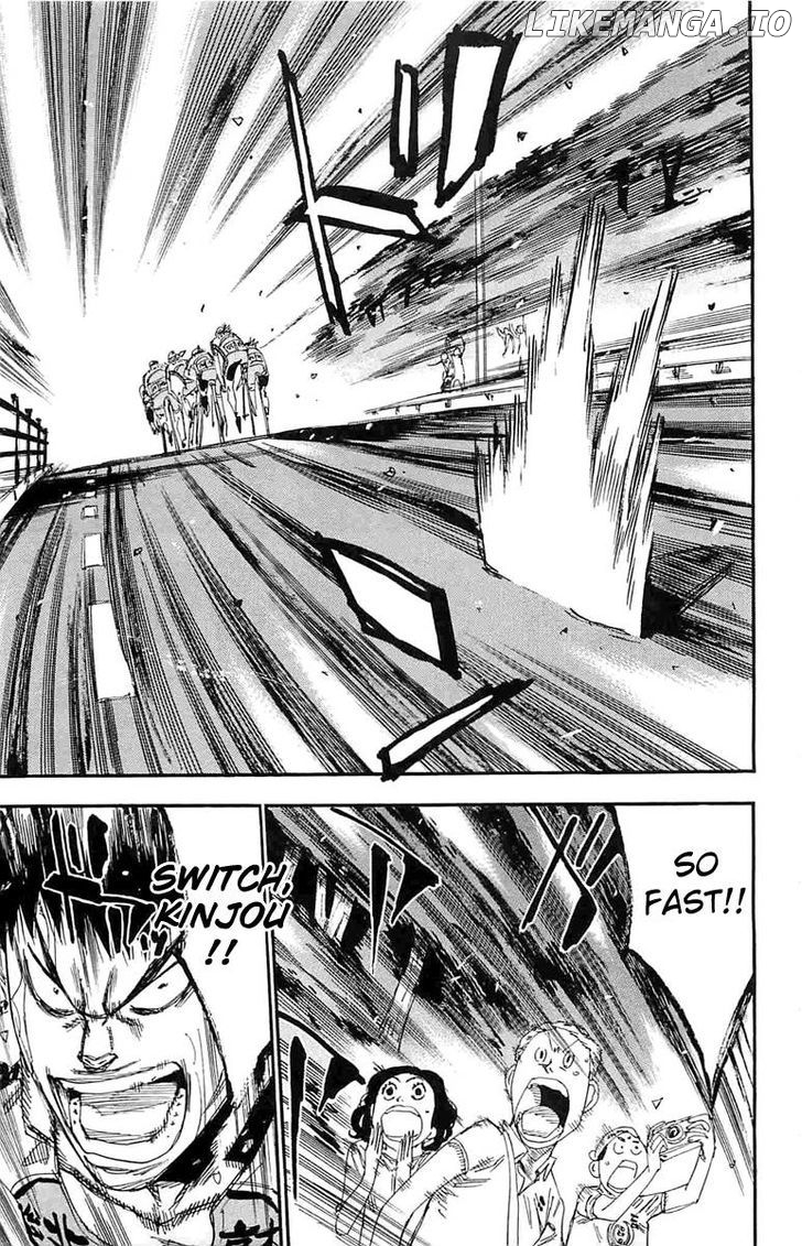 Yowamushi Pedal Chapter 185 - page 6
