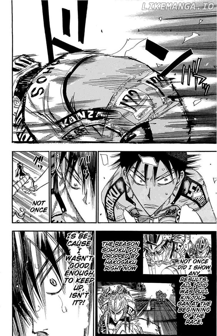 Yowamushi Pedal Chapter 185 - page 7