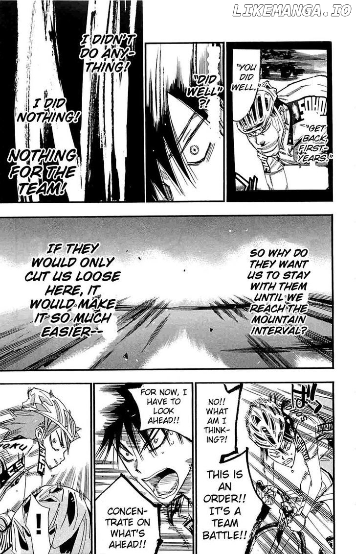 Yowamushi Pedal Chapter 185 - page 8