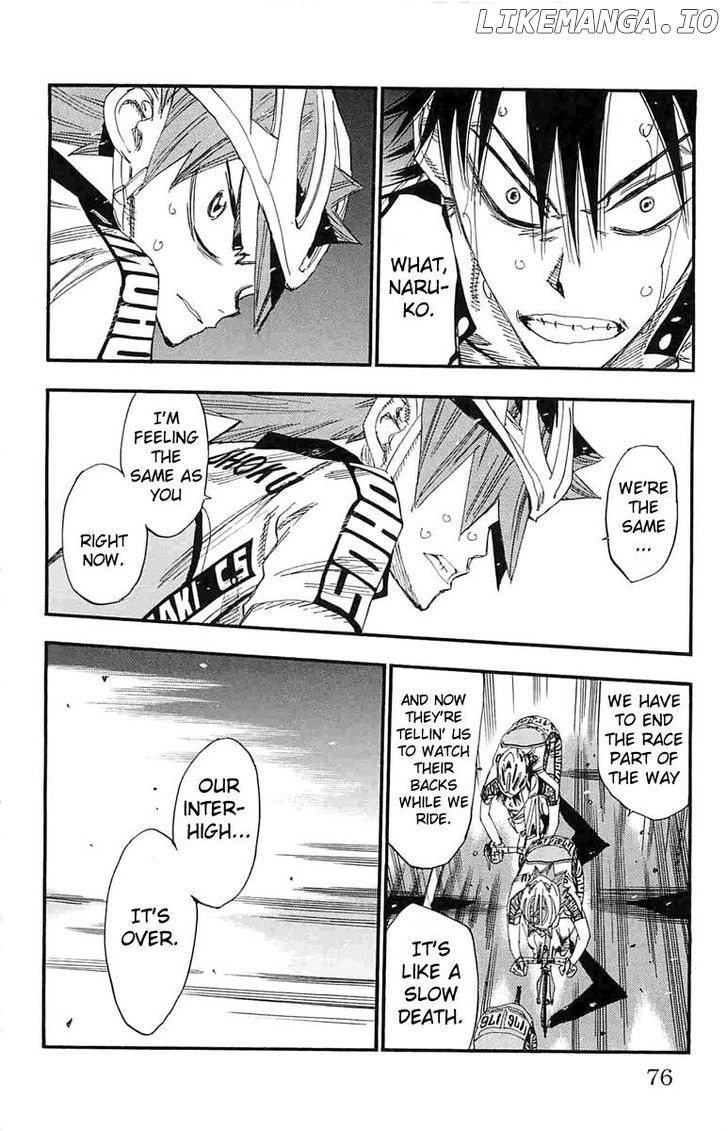 Yowamushi Pedal Chapter 185 - page 9