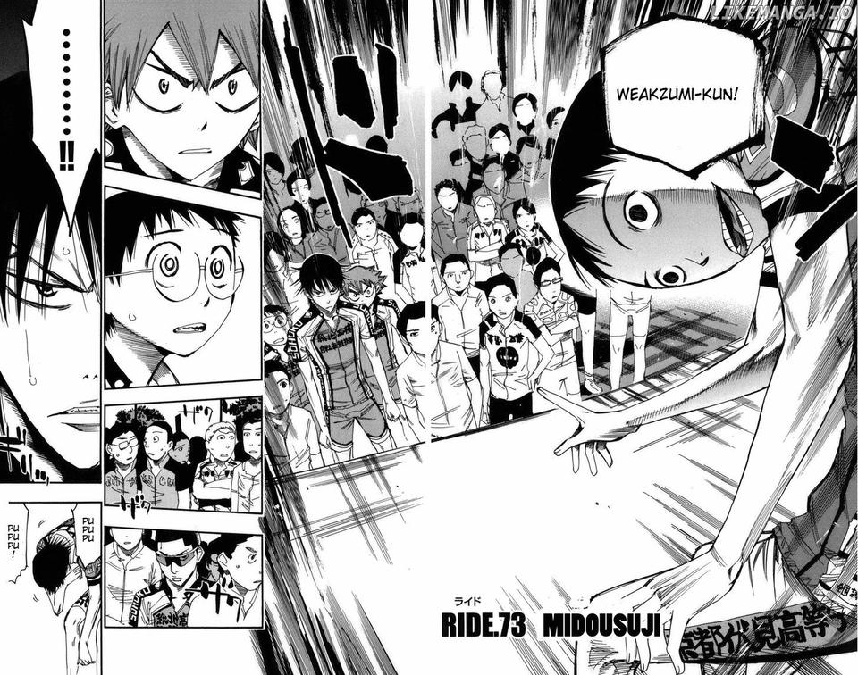 Yowamushi Pedal Chapter 73 - page 2