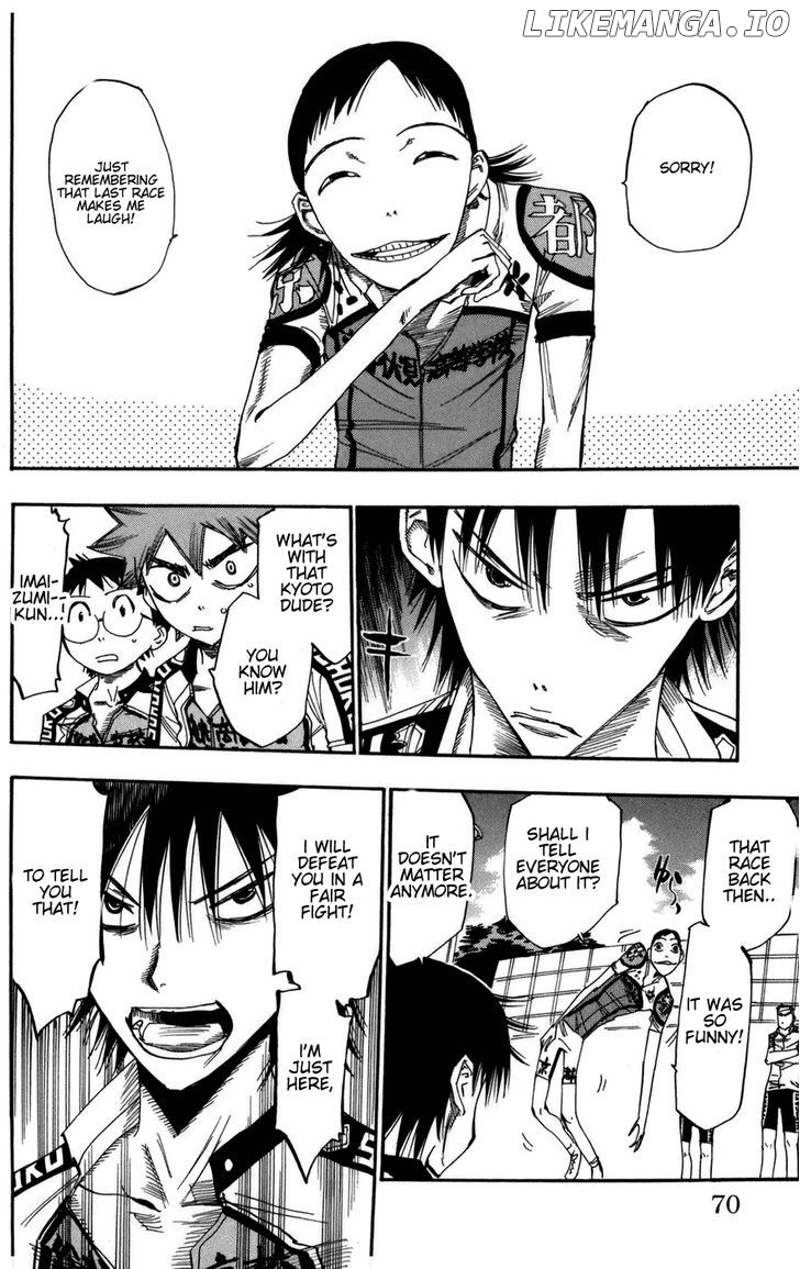 Yowamushi Pedal Chapter 73 - page 3
