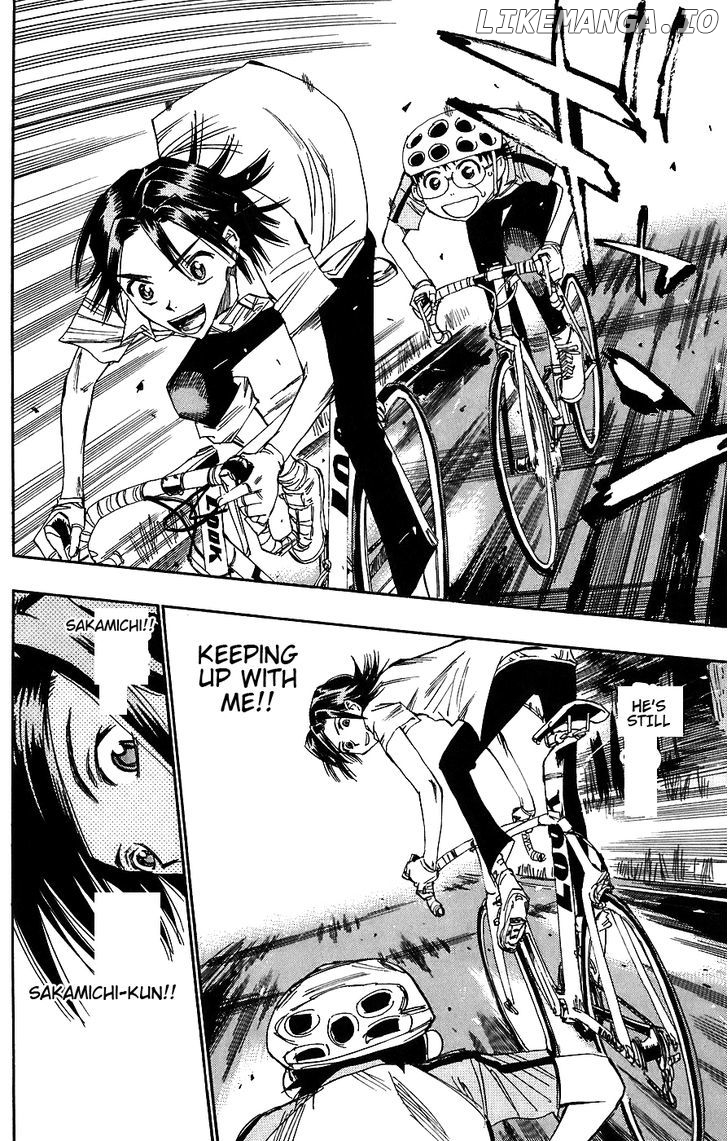 Yowamushi Pedal Chapter 47 - page 10