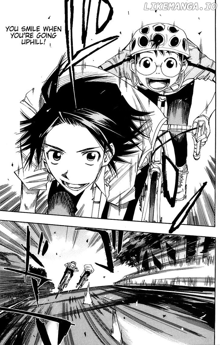 Yowamushi Pedal Chapter 47 - page 13