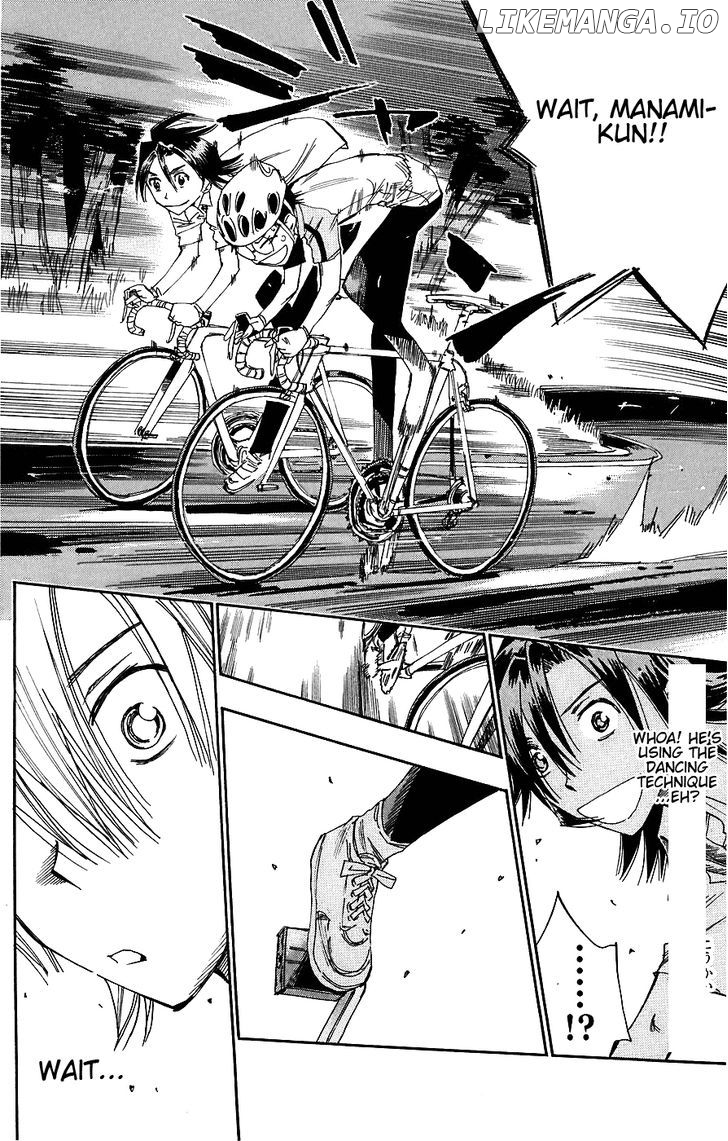 Yowamushi Pedal Chapter 47 - page 16