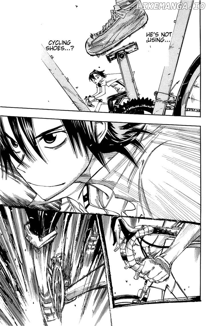 Yowamushi Pedal Chapter 47 - page 17