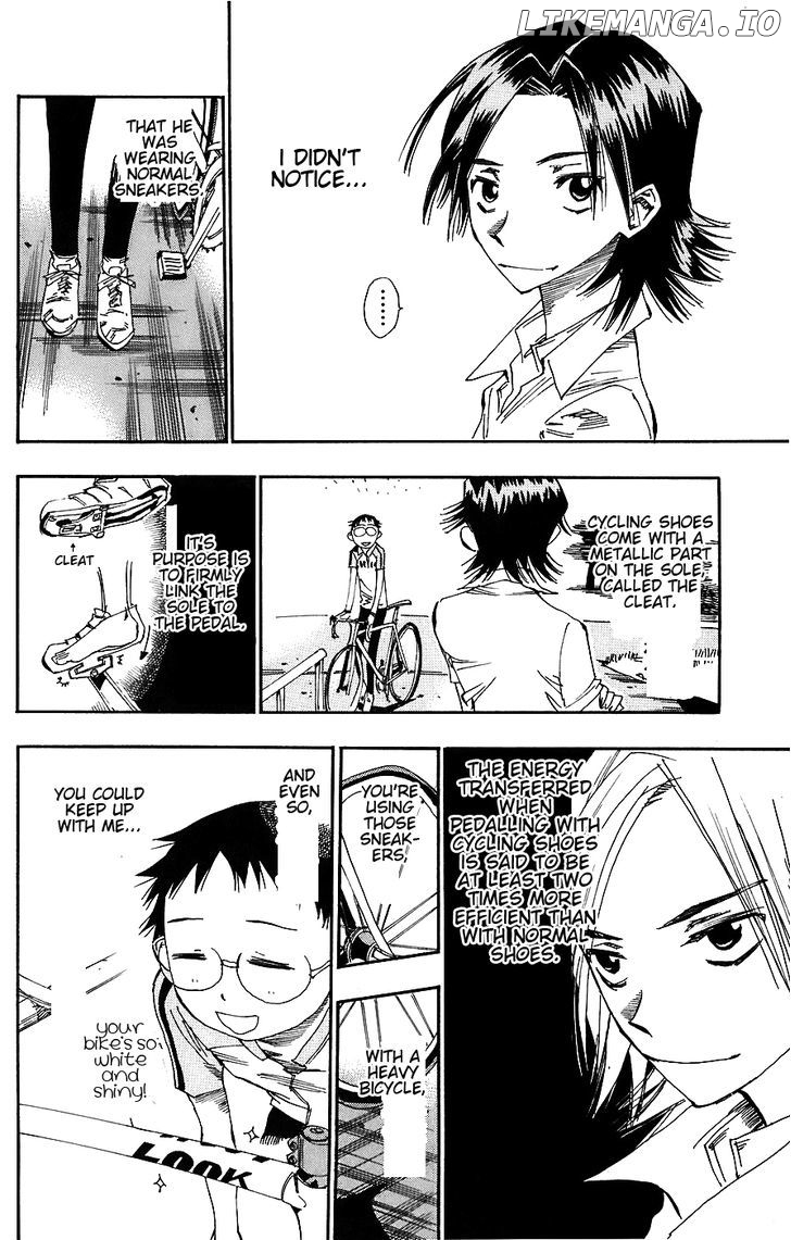 Yowamushi Pedal Chapter 47 - page 19