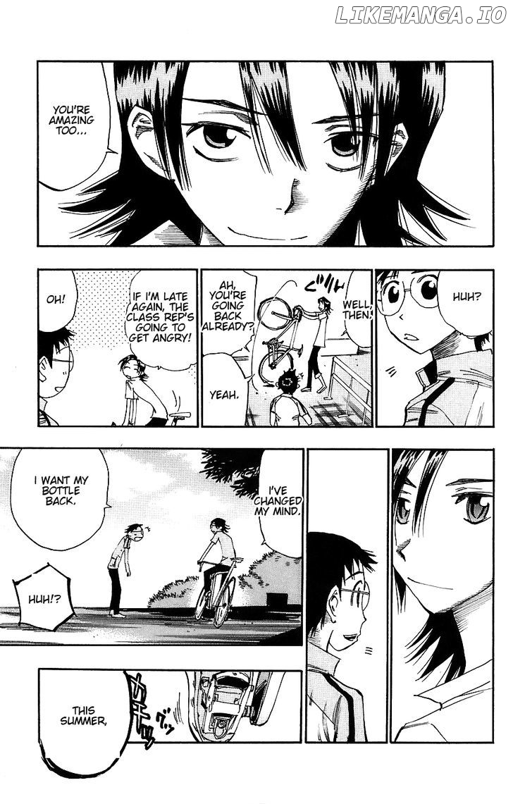 Yowamushi Pedal Chapter 47 - page 20