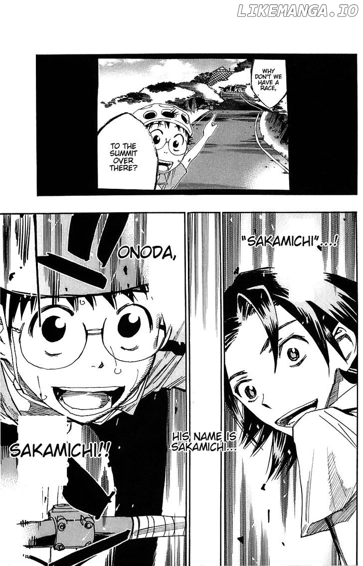 Yowamushi Pedal Chapter 47 - page 4