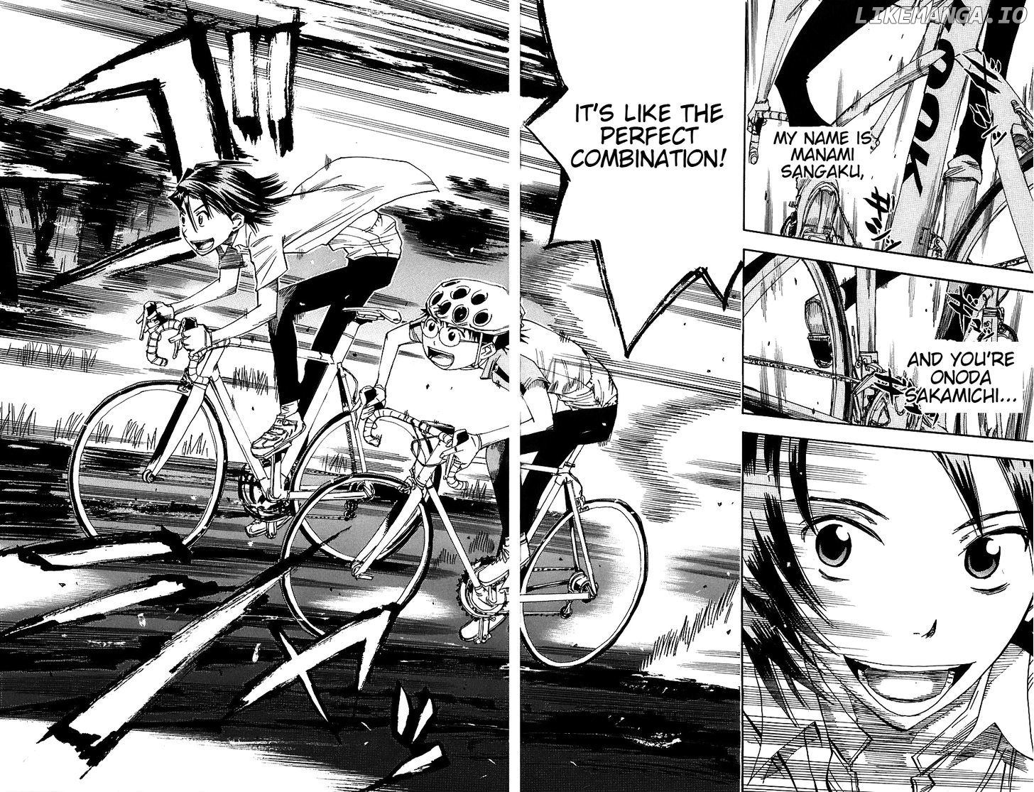 Yowamushi Pedal Chapter 47 - page 5