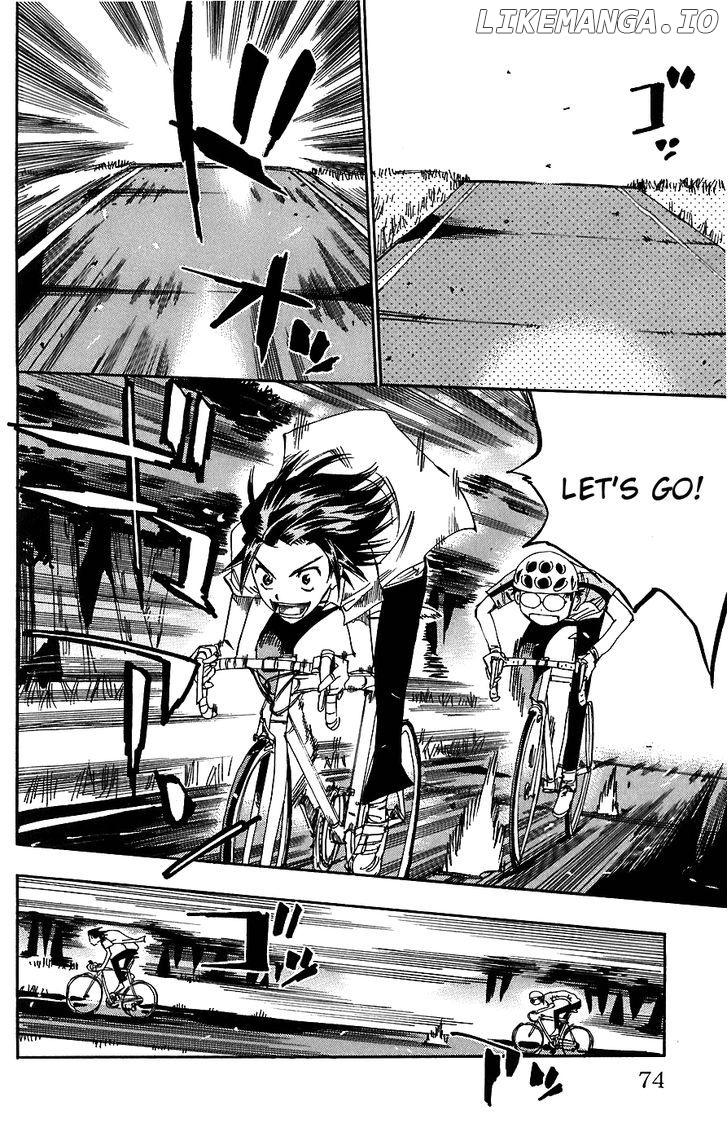 Yowamushi Pedal Chapter 47 - page 6