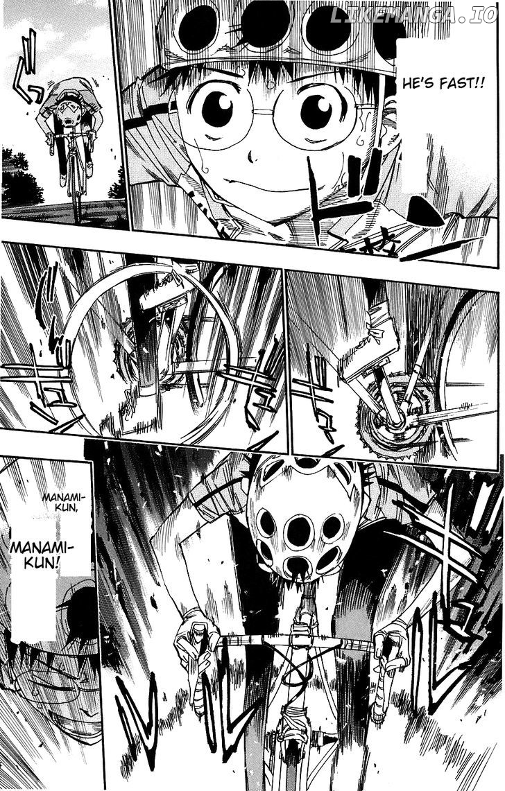 Yowamushi Pedal Chapter 47 - page 7