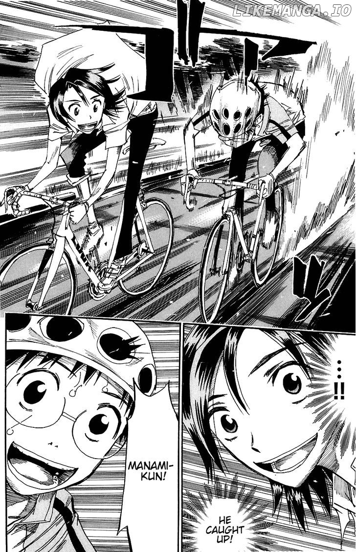 Yowamushi Pedal Chapter 47 - page 8