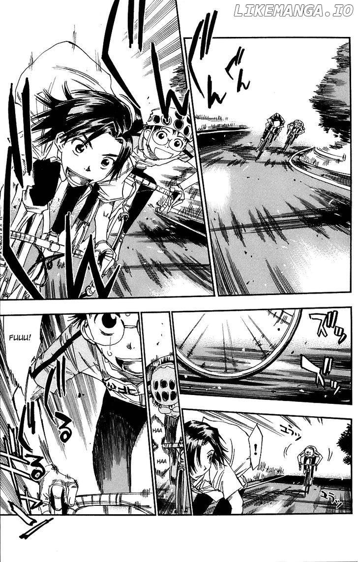 Yowamushi Pedal Chapter 47 - page 9