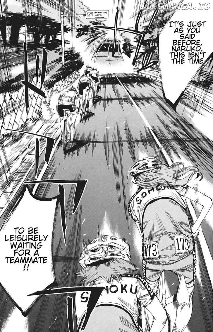 Yowamushi Pedal Chapter 114 - page 5