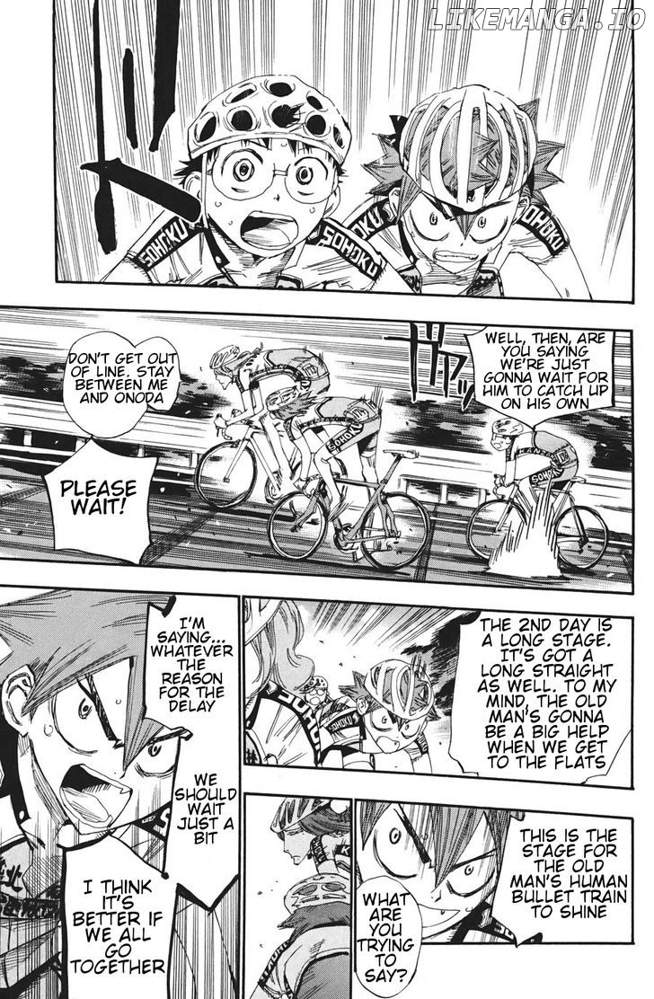Yowamushi Pedal Chapter 114 - page 6
