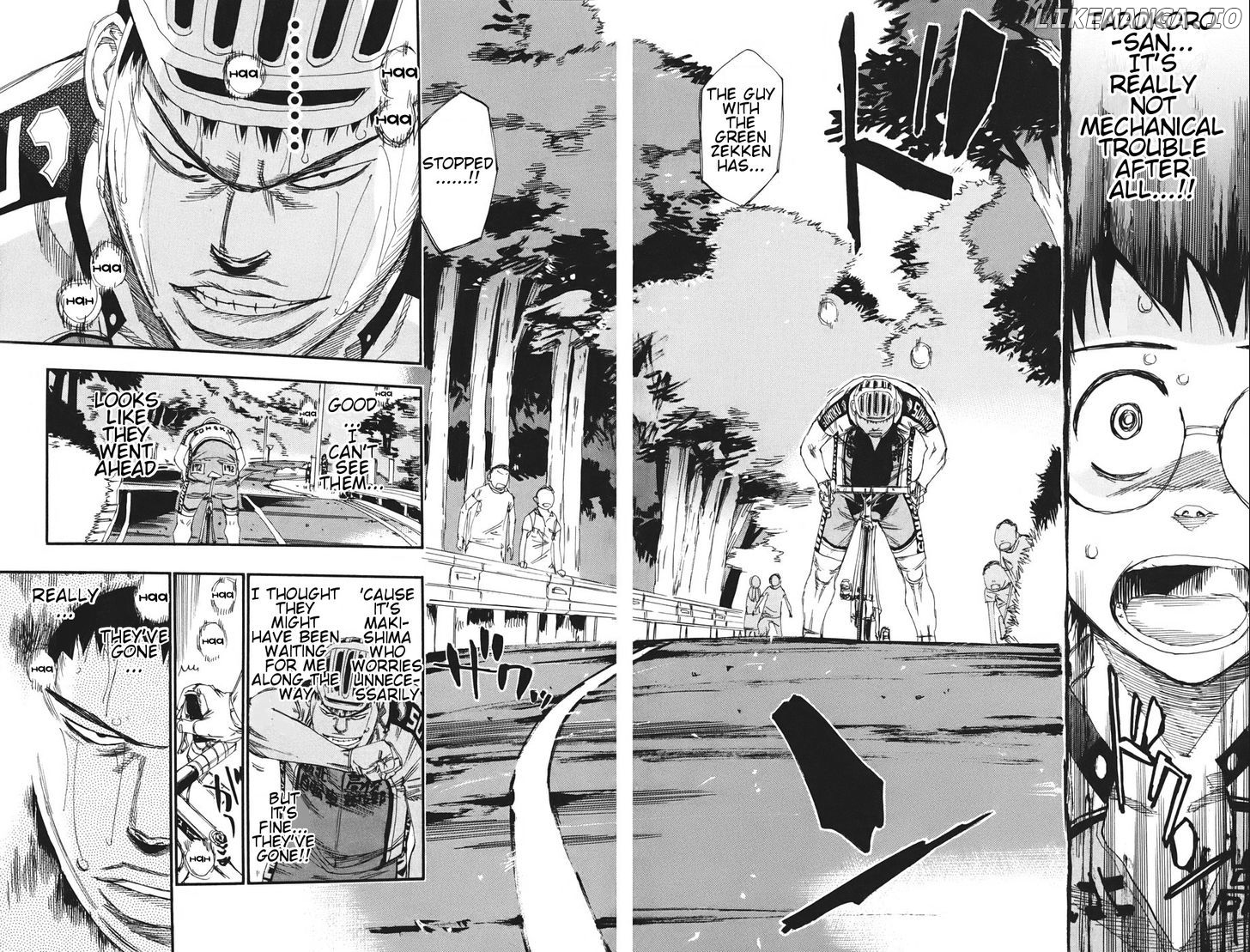 Yowamushi Pedal Chapter 114 - page 9