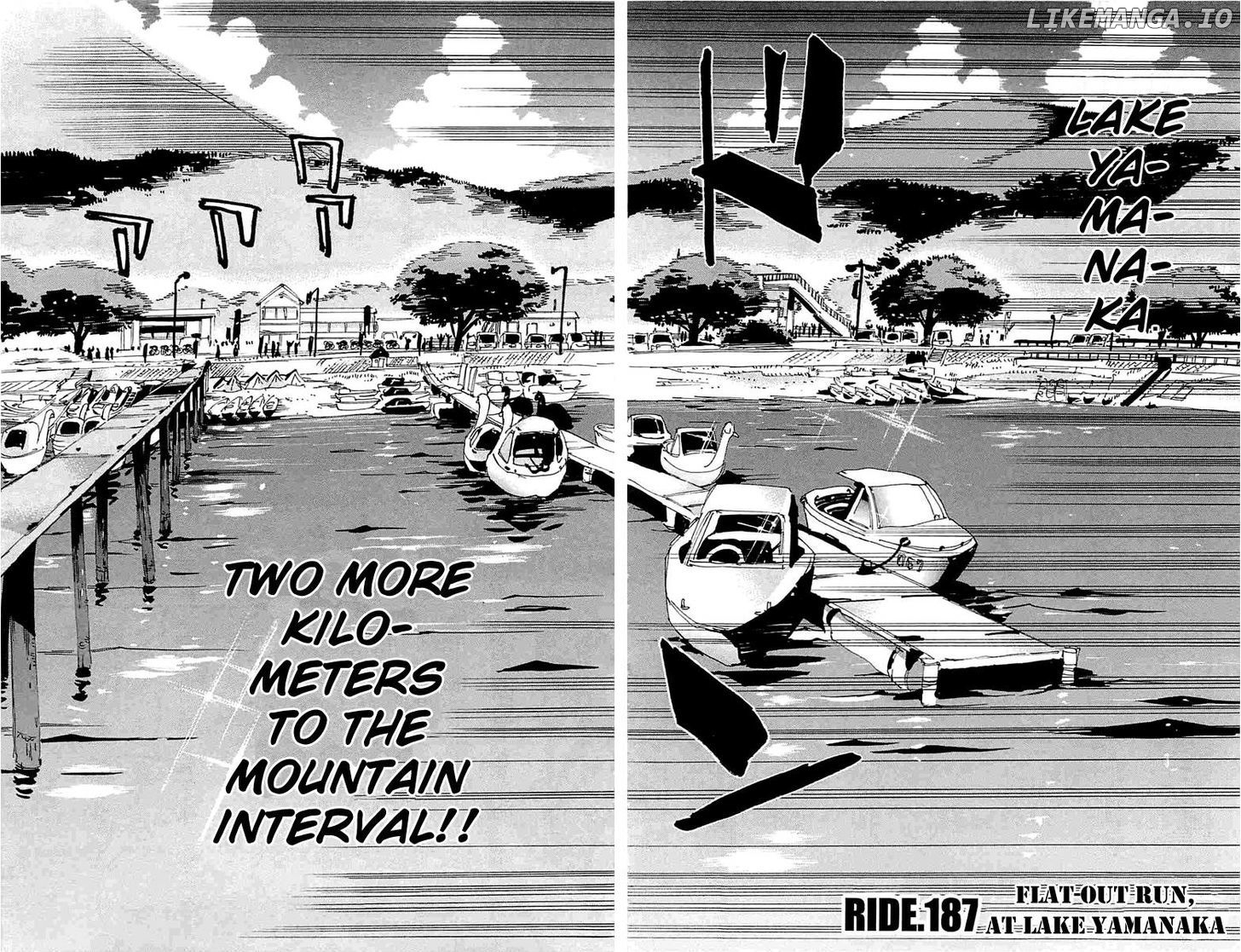 Yowamushi Pedal Chapter 187 - page 2