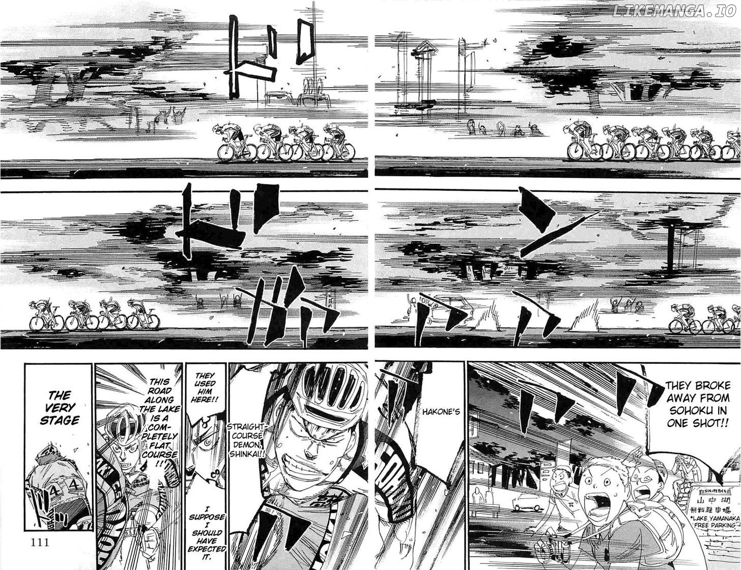Yowamushi Pedal Chapter 187 - page 3