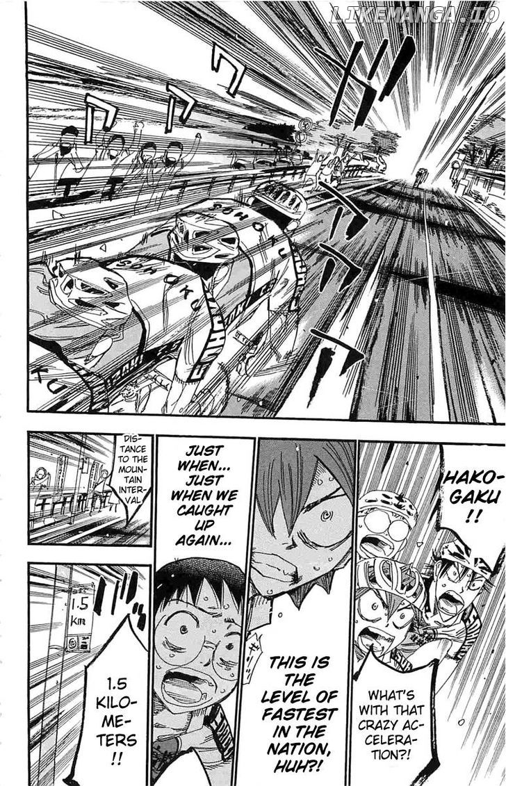 Yowamushi Pedal Chapter 187 - page 5
