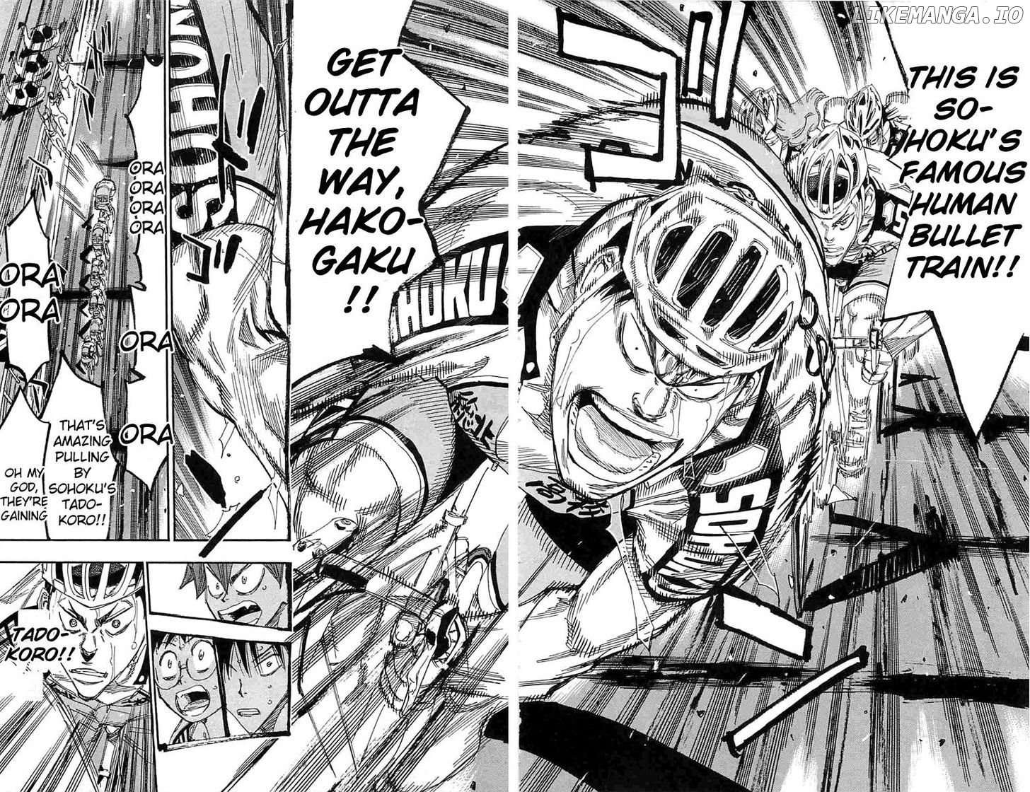 Yowamushi Pedal Chapter 187 - page 9