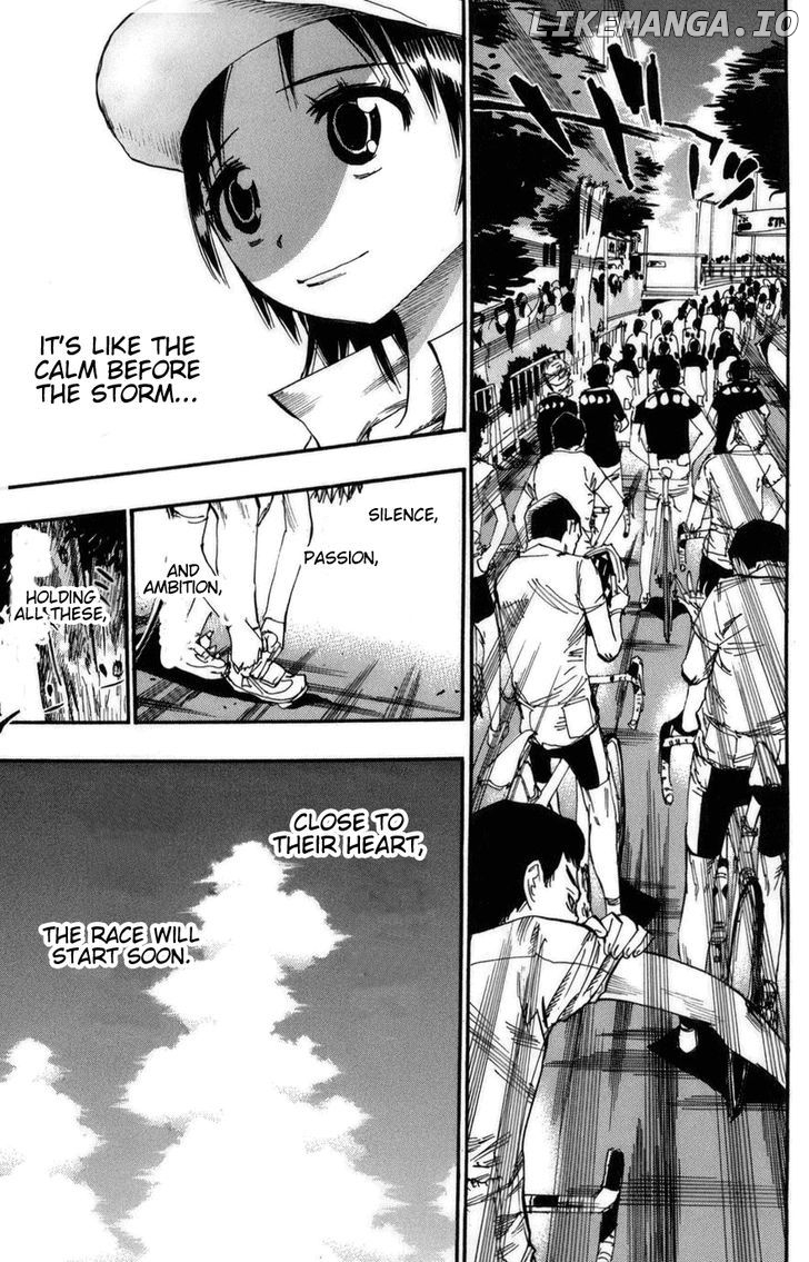 Yowamushi Pedal Chapter 74 - page 3