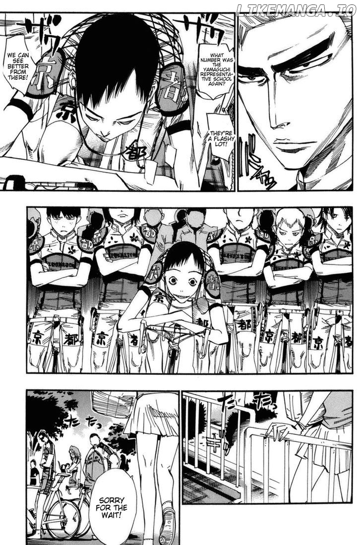 Yowamushi Pedal Chapter 74 - page 6