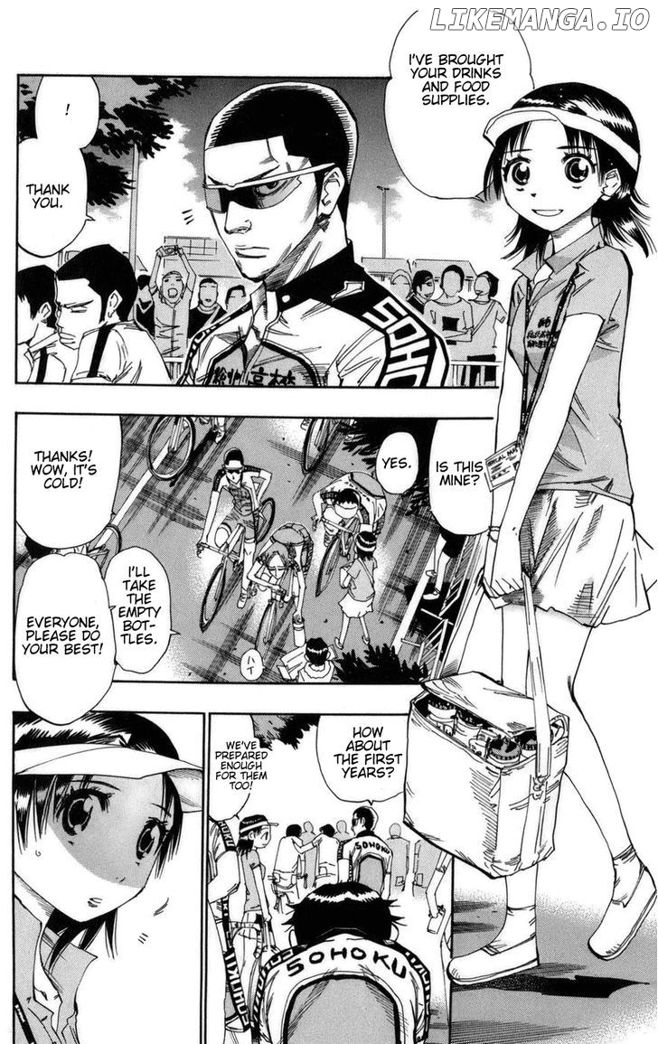 Yowamushi Pedal Chapter 74 - page 7