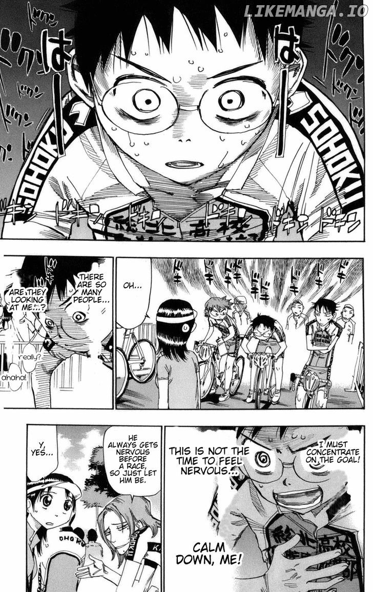 Yowamushi Pedal Chapter 74 - page 8