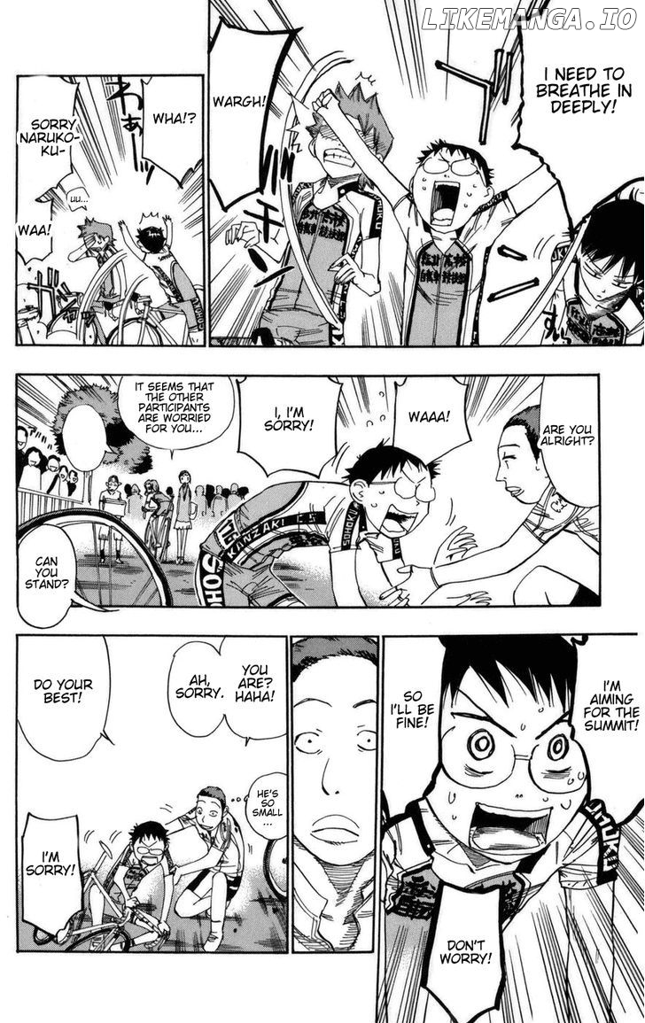 Yowamushi Pedal Chapter 74 - page 9