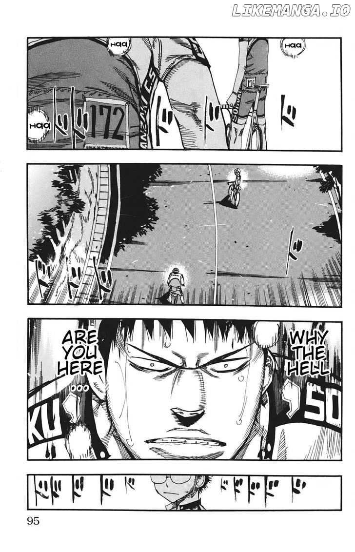 Yowamushi Pedal Chapter 116 - page 3