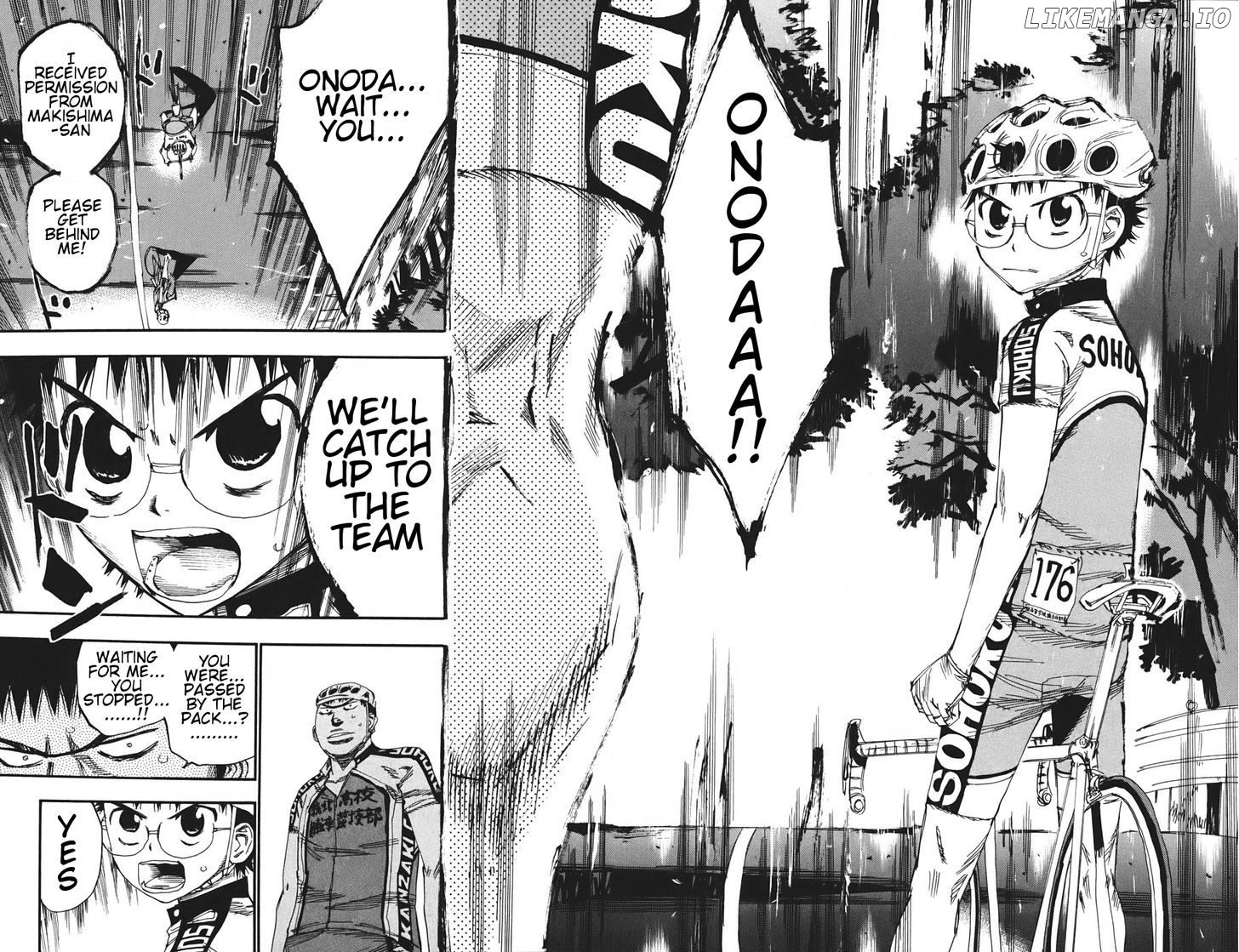 Yowamushi Pedal Chapter 116 - page 4