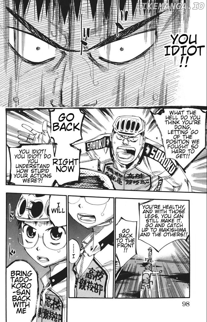 Yowamushi Pedal Chapter 116 - page 5