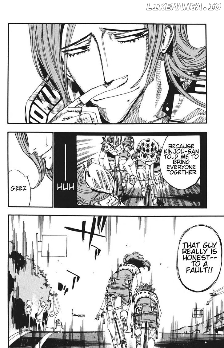 Yowamushi Pedal Chapter 116 - page 9