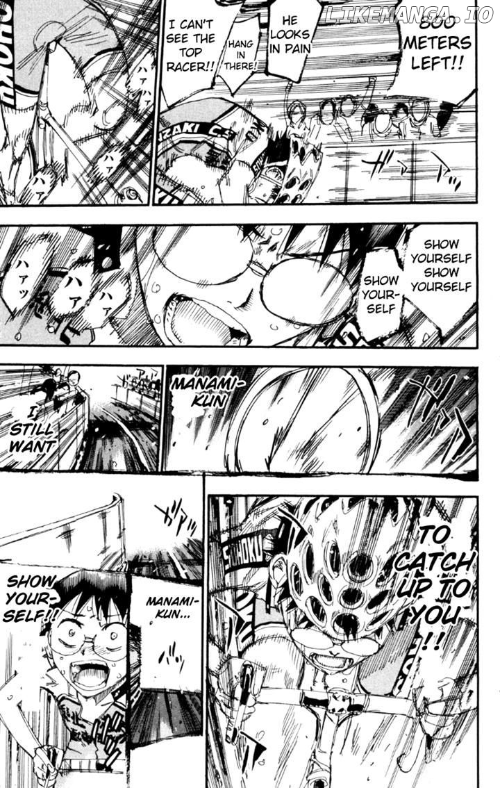Yowamushi Pedal Chapter 224 - page 16