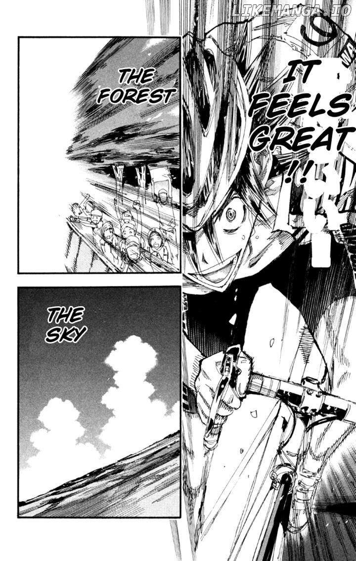 Yowamushi Pedal Chapter 224 - page 5