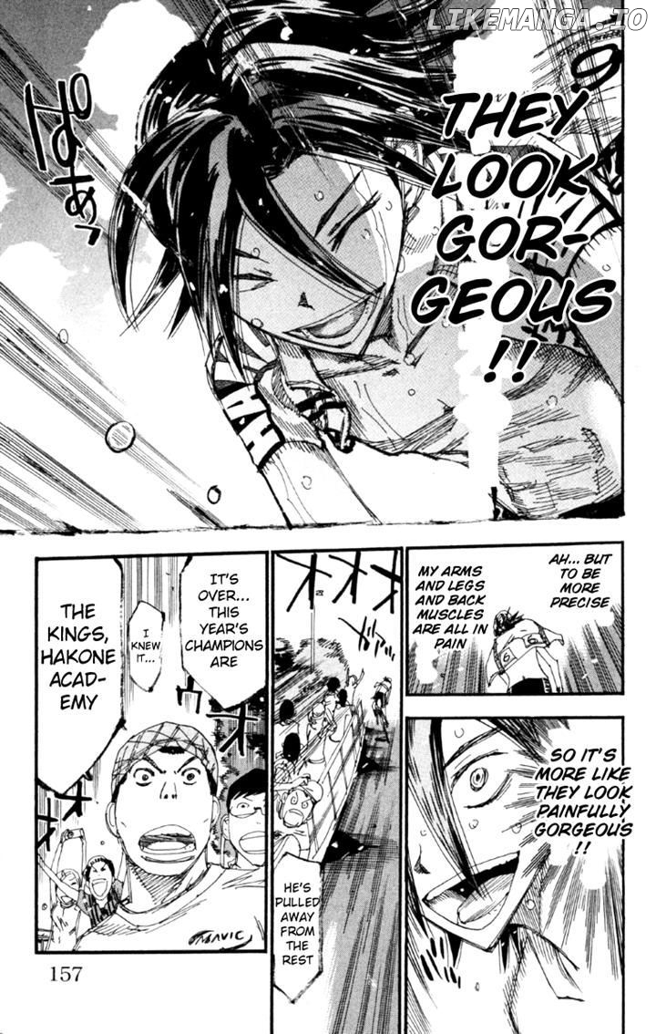 Yowamushi Pedal Chapter 224 - page 6