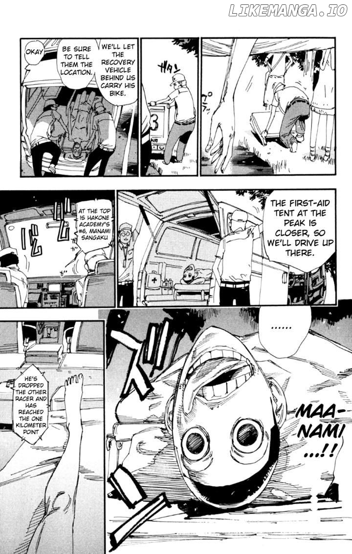 Yowamushi Pedal Chapter 224 - page 8