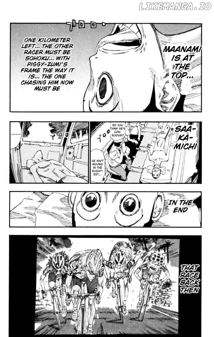 Yowamushi Pedal Chapter 224 - page 9